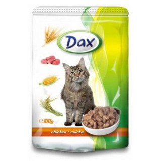 Dax 100g kapsa s kuřecím cat / karton